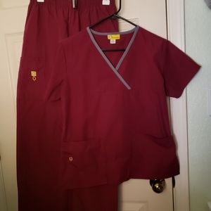 WonderWink Scrub Set